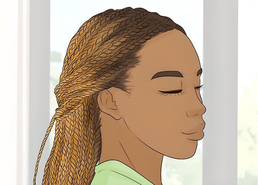 How to create, style, and care for your own box braids - Hairful Things