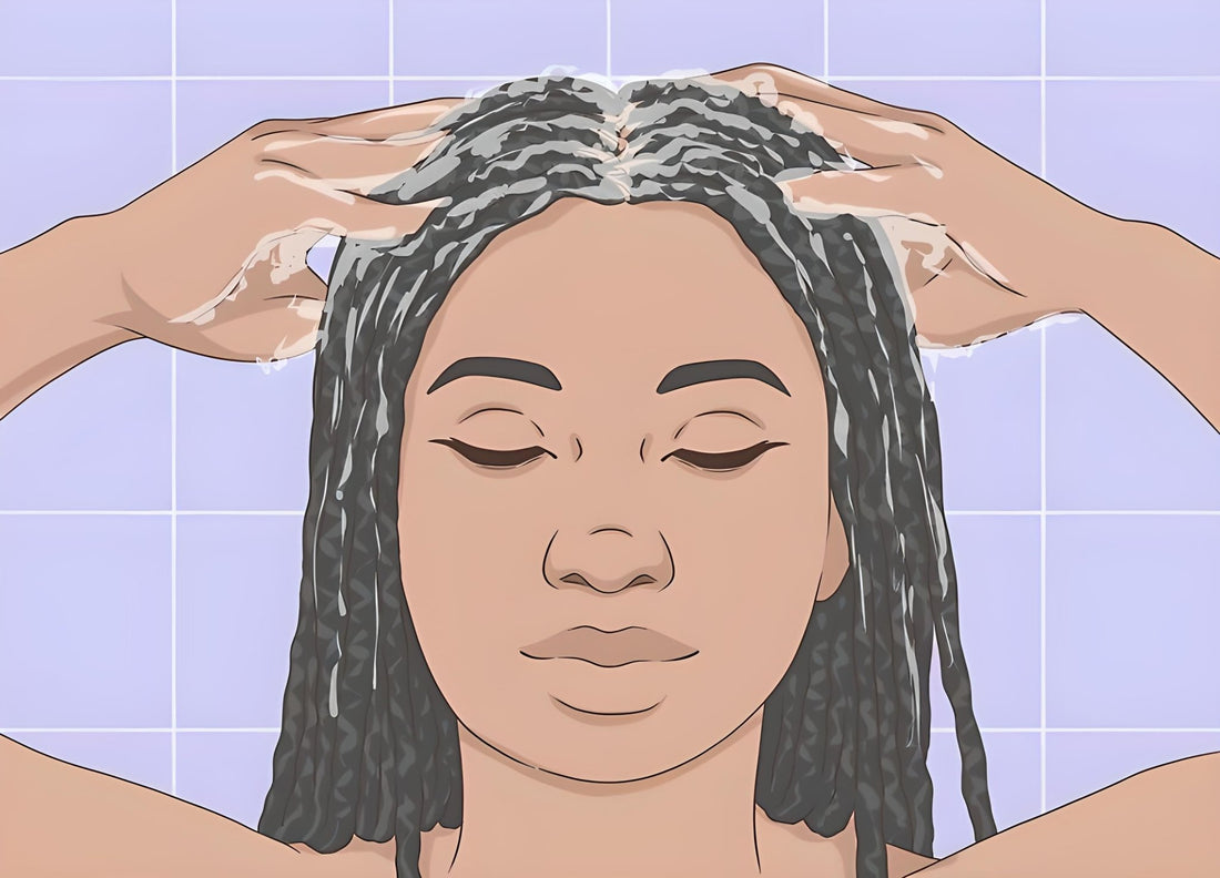 How to wash braids - Hairful Things