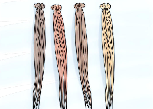 Three ways to braid extensions - Hairful Things