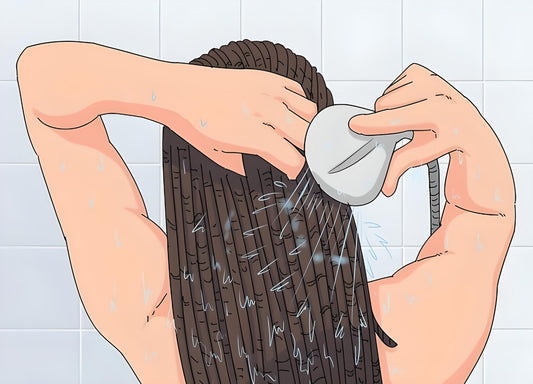 Three ways to clean dreadlocks - Hairful Things