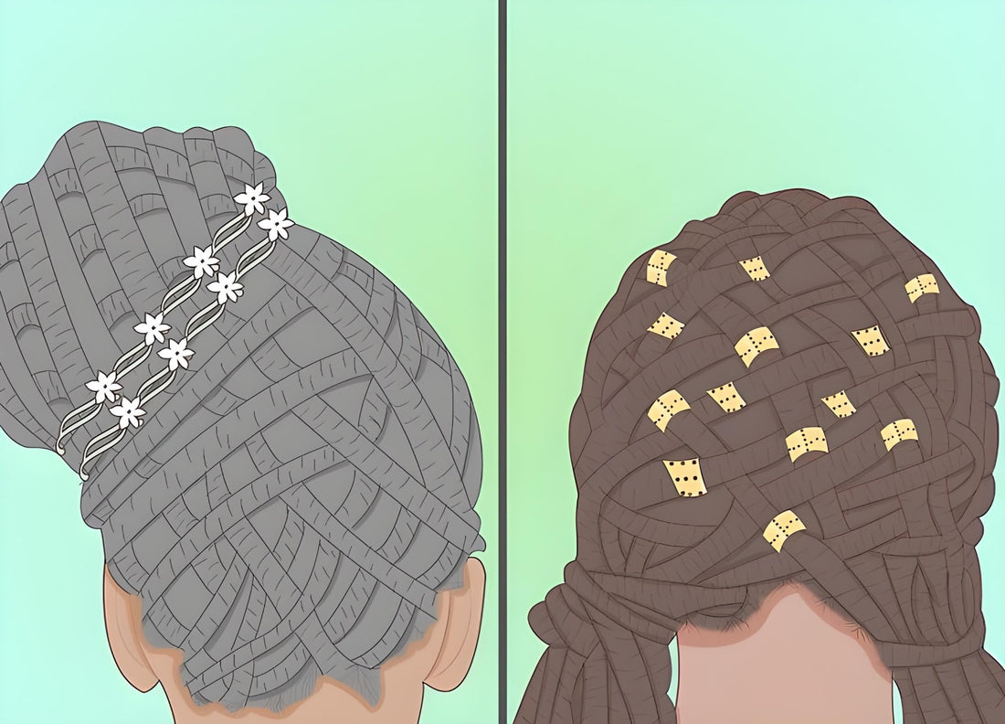 Three ways to style dreadlocks - Hairful Things